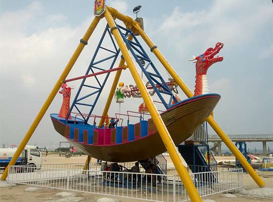 viking ship carnival ride