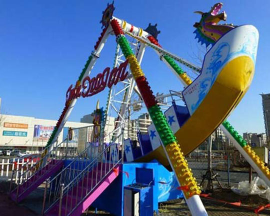 pirate ship fairground ride manufacturer