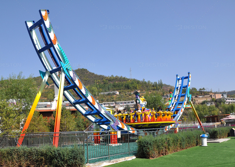Beston UFO Disco Rides for Sale for amusement and theme parks