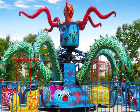 octopus ride carnival